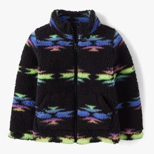 The Children's Place Multicolor Fleece Jacket